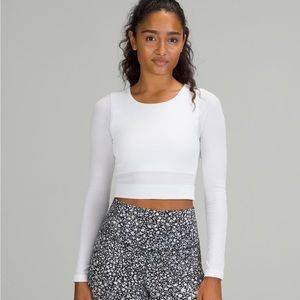 Lululemon Ebb to Street Long Sleeve Shirt